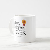 最高の先生 コーヒーマグカップ (正面左)