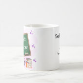 最高の先生 コーヒーマグ コーヒーマグカップ (中央)