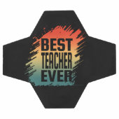 最高の先生 サッカーボール (フラット)