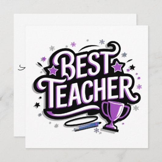 最高の先生 シーズンカード (正面/裏面)