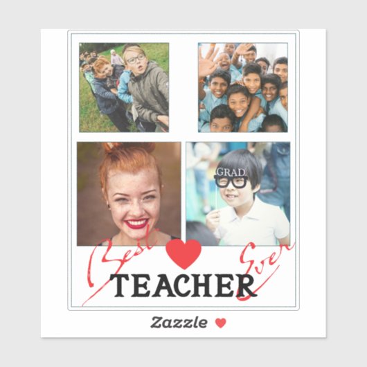 最高の先生 シール (シート)