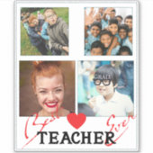 最高の先生 シール (正面)