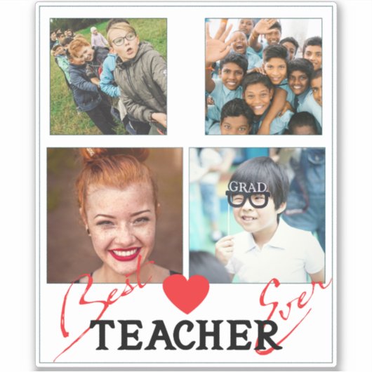 最高の先生 シール (正面)