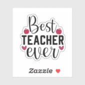 最高の先生 シール (シート)