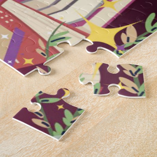 最高の先生 ジグソーパズル (側面)