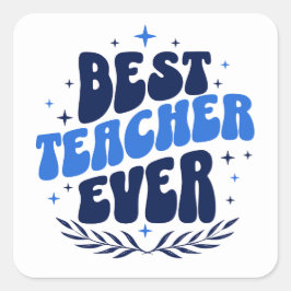 最高の先生 スクエアシール