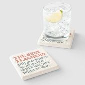 最高の先生 ストーンコースター (横)