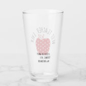 最高の先生 タンブラーグラス (裏面)