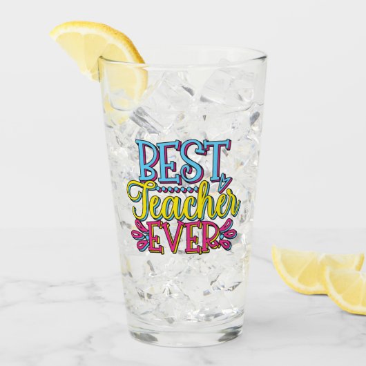 最高の先生 タンブラーグラス (アイス正面)