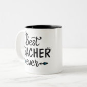 最高の先生 ツートーンマグカップ (正面左)