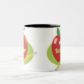 最高の先生 ツートーンマグカップ (中央)