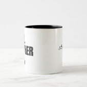 最高の先生 ツートーンマグカップ (中央)