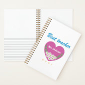 最高の先生 ノートブック (内側)