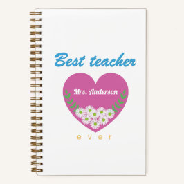 最高の先生 ノートブック