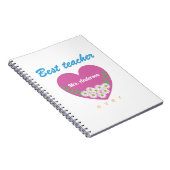 最高の先生 ノートブック (右側)