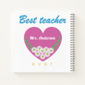 最高の先生 ノートブック (裏面)