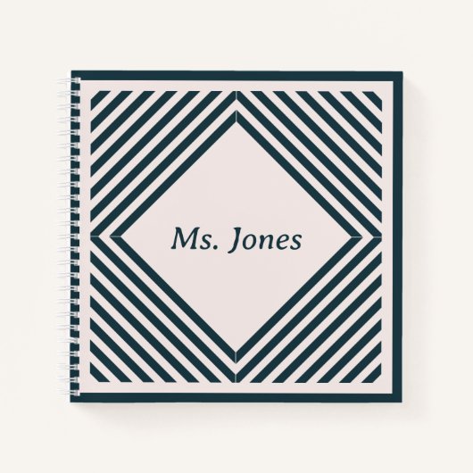 最高の先生 ノートブック (正面)