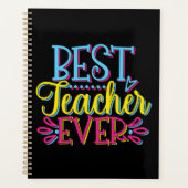 最高の先生 プランナー手帳 (正面)