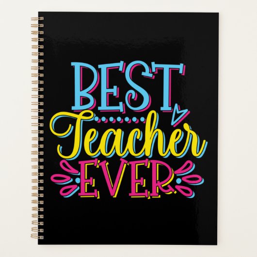 最高の先生 プランナー手帳 (正面)