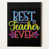 最高の先生 プランナー手帳 (裏面)