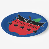 最高の先生 ペーパープレート (アングル)