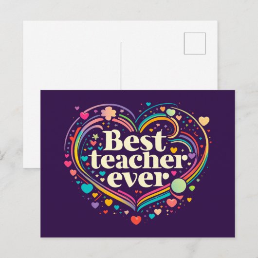 最高の先生 ポストカード (正面/裏面)