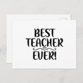 最高の先生 ポストカード (正面/裏面)