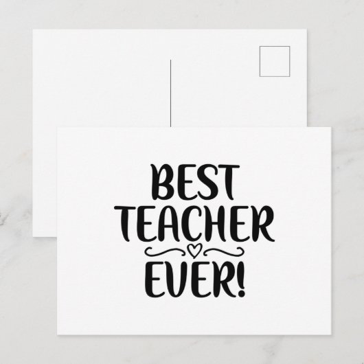 最高の先生 ポストカード (正面/裏面)