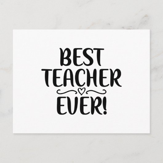 最高の先生 ポストカード (正面)