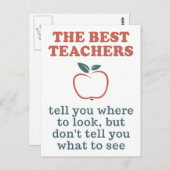 最高の先生 ポストカード (正面/裏面)