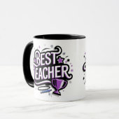 最高の先生 マグカップ (正面左)