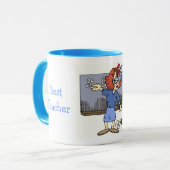 最高の先生 マグカップ (正面左)