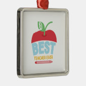最高の先生 メタルオーナメント (右)