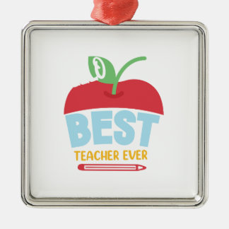 最高の先生 メタルオーナメント