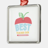 最高の先生 メタルオーナメント (左)