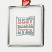 最高の先生 メタルオーナメント (左)