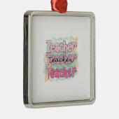 最高の先生 メタルオーナメント (右)