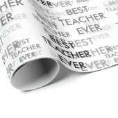 最高の先生 ラッピングペーパー (ロールコーナー)