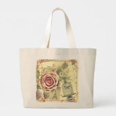 最高の先生 ラージトートバッグ (裏面)