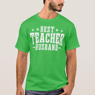 最高の先生 主婦+教師の夫 復古 Tシャツ