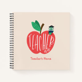 最高の先生、先生評価Apple Worm ノートブック