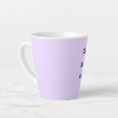 最高の先生 年末のギフト カフェラテマグ (左アングル)
