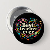 最高の先生 缶バッジ (正面&裏面)