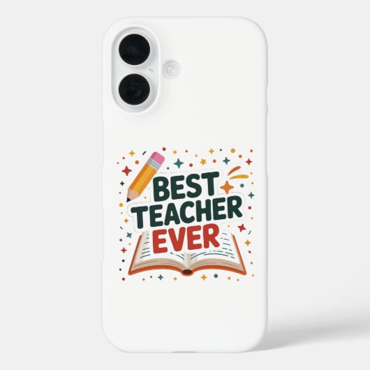 最高の先生 Case-Mate iPhoneケース (裏面)