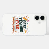 最高の先生 Case-Mate iPhoneケース (裏面 (横))