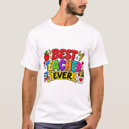 最高の先生 Tシャツ