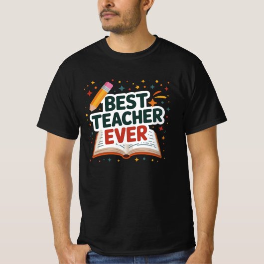 最高の先生 Tシャツ (正面)