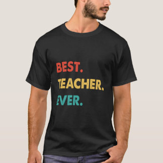 最高の先生 Tシャツ