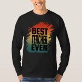 最高の先生 Tシャツ (正面)