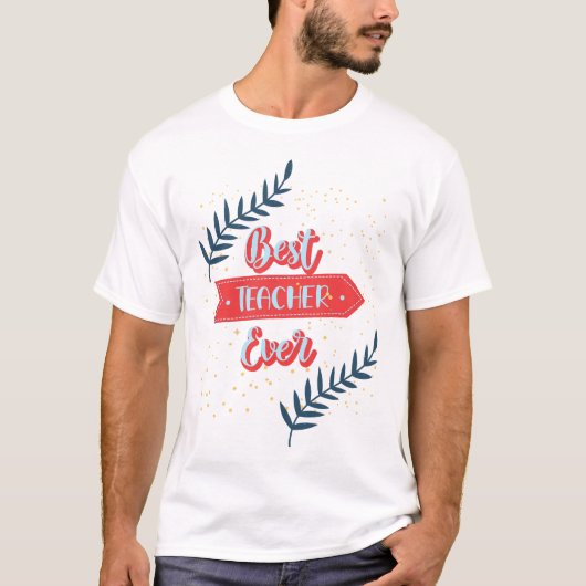 最高の先生 Tシャツ (正面)